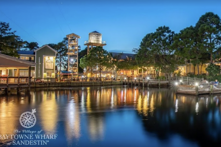 The Village of Baytowne Wharf Destin Beach Vacation Rentals